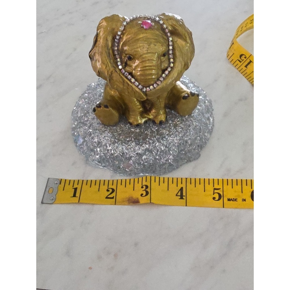 Handmade Resin Elephant Decoration Gift Paperweight - Picture 7 of 7